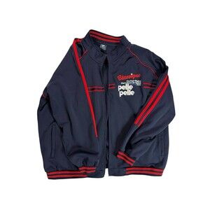 Pelle Pelle “Classique Athletique International Heritage Series” Blue Jkt 4xl **